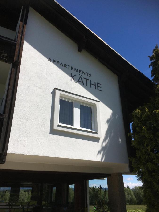 Appartements Kaethe Faak am See Exterior photo